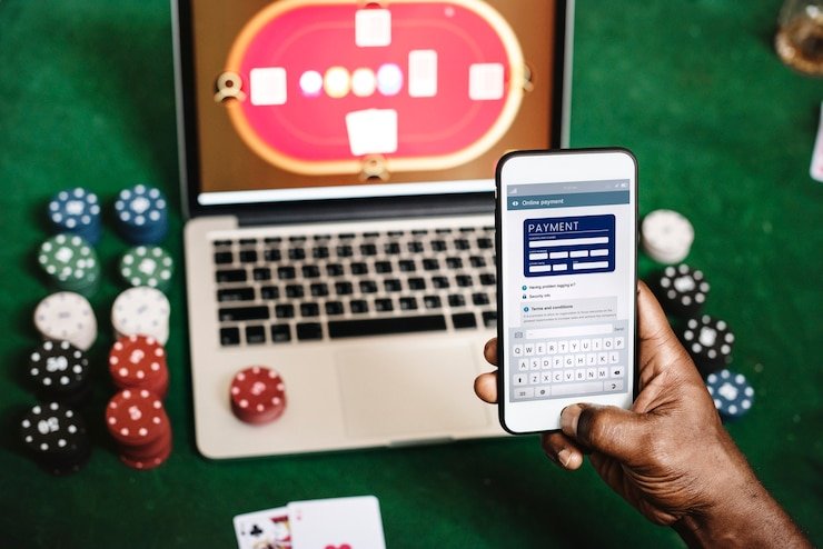 Meja roulette Diamond Empire dengan dealer profesional dan antarmuka pemain yang jelas