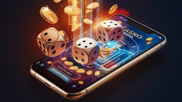 Antarmuka pemain Diamond Empire menampilkan statistik permainan dan riwayat taruhan